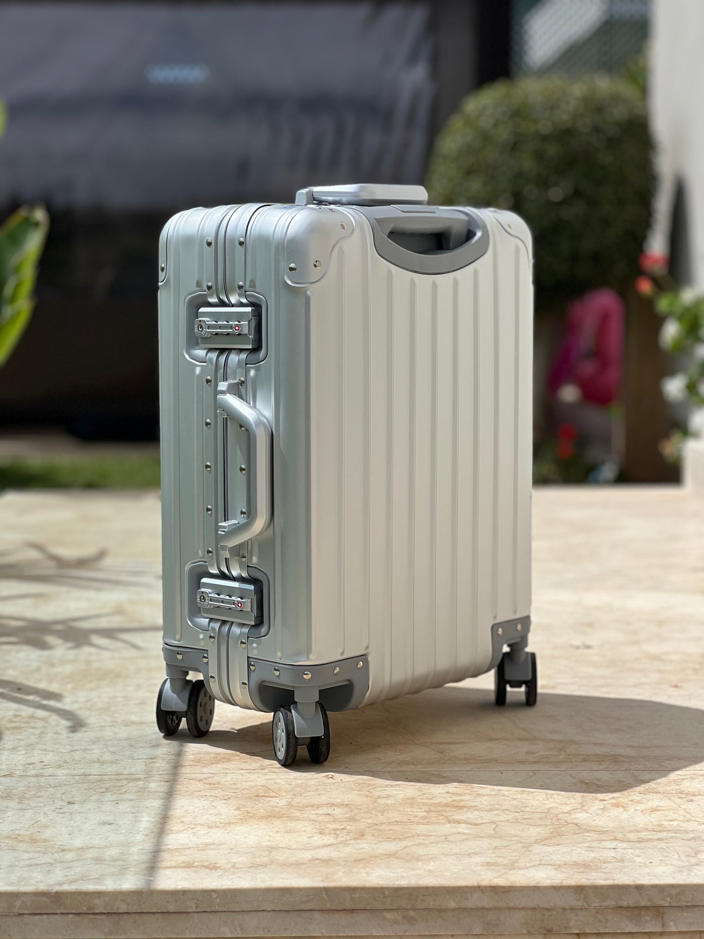 Valise Jetset cabine Aluminium